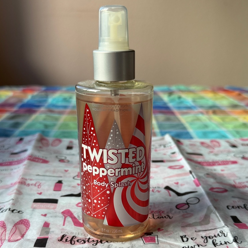 Twisted Peppermint Body Splash
